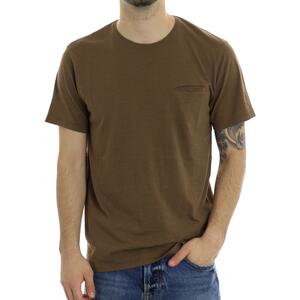T-SHIRT MANGO MARRONE
